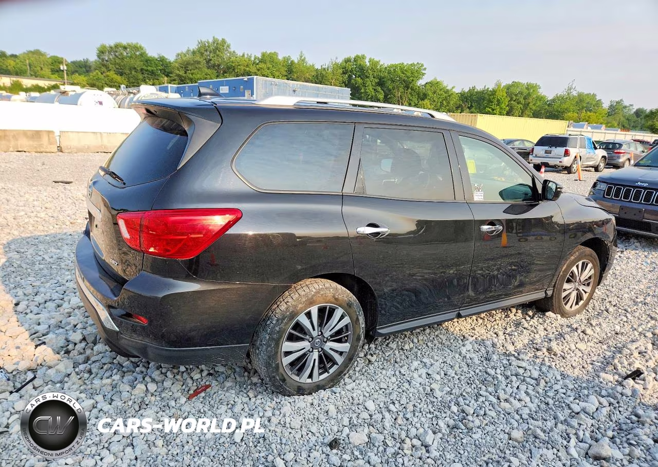 2019 Nissan Pathfinder S VIN:5N1DR2MM1KC643194 - 3
