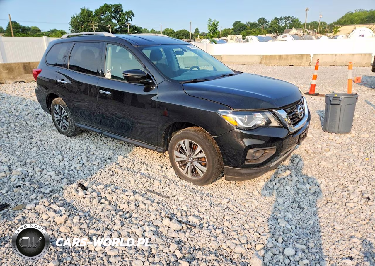2019 Nissan Pathfinder S VIN:5N1DR2MM1KC643194 - 4