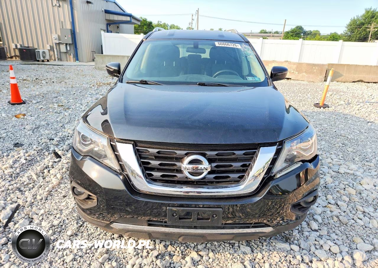 2019 Nissan Pathfinder S VIN:5N1DR2MM1KC643194 - 5