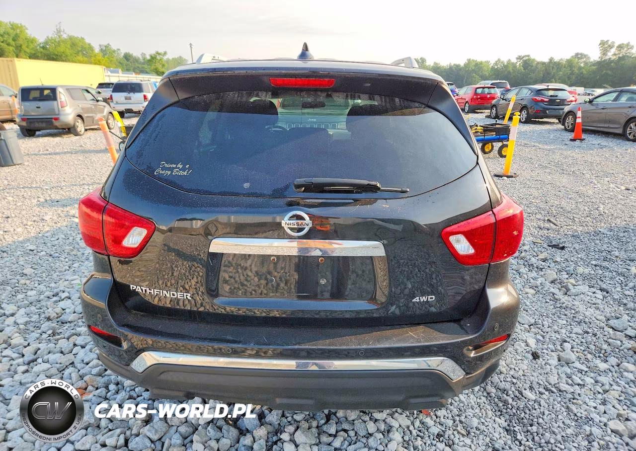 2019 Nissan Pathfinder S VIN:5N1DR2MM1KC643194 - 6