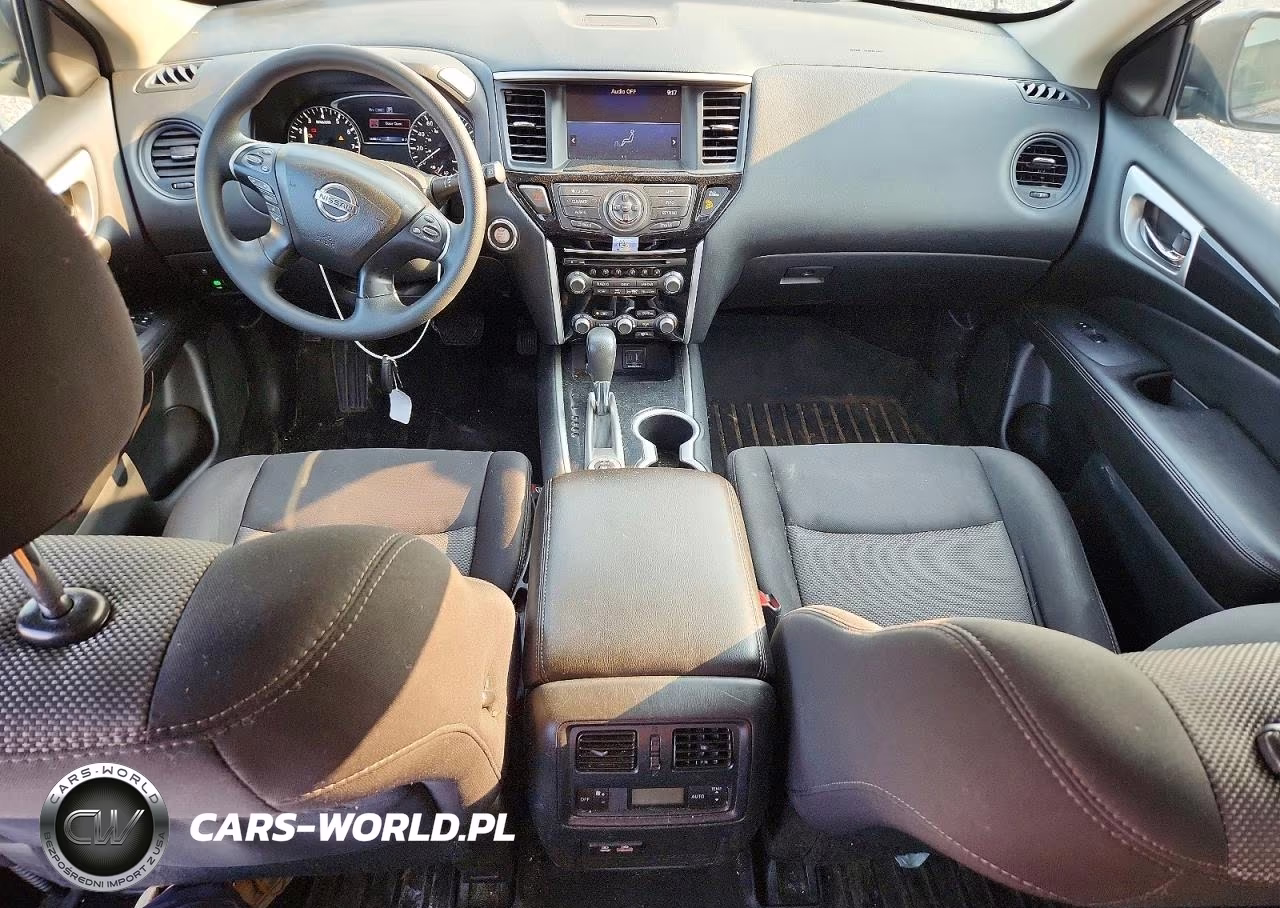 2019 Nissan Pathfinder S VIN:5N1DR2MM1KC643194 - 8