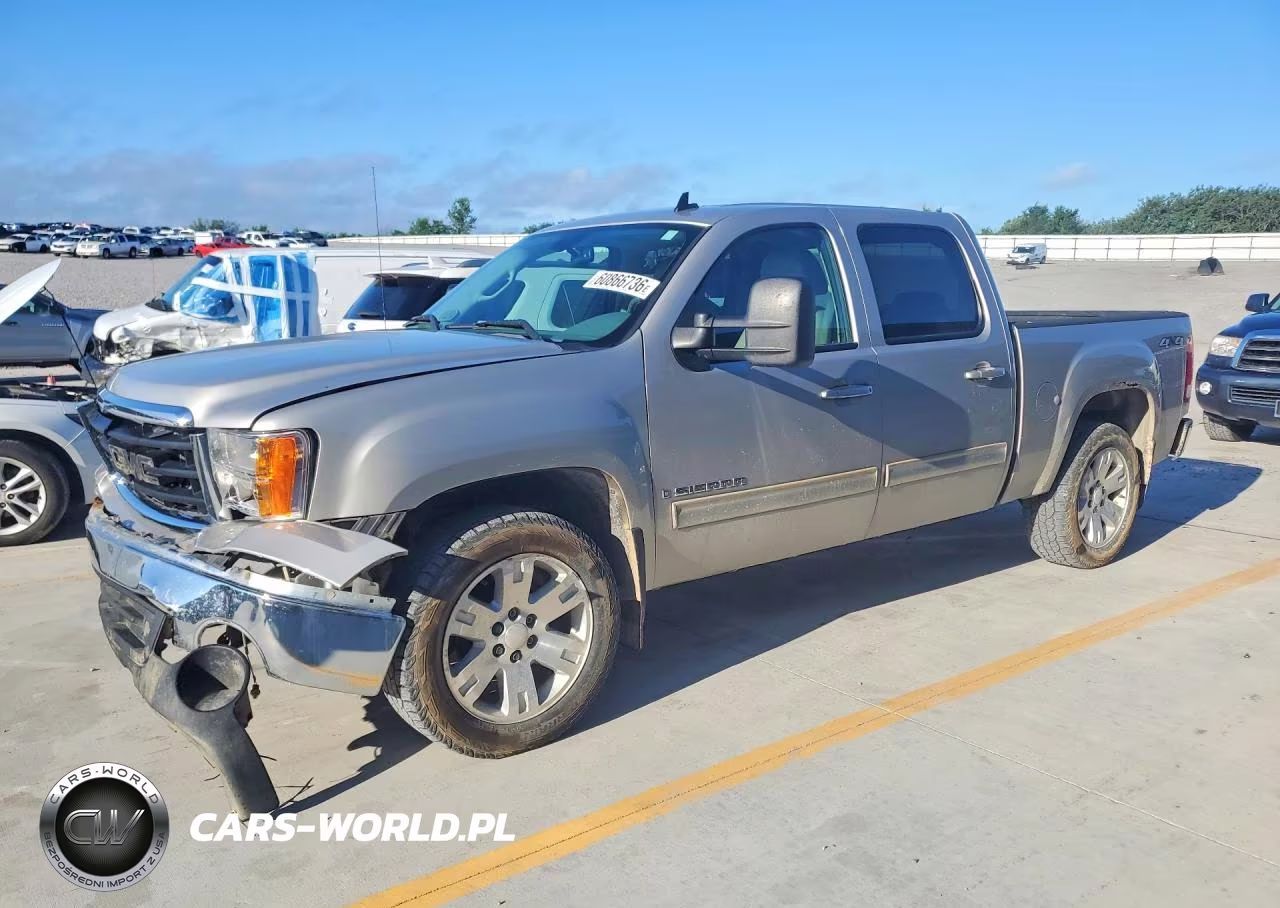 2008 GMC Sierra K1500