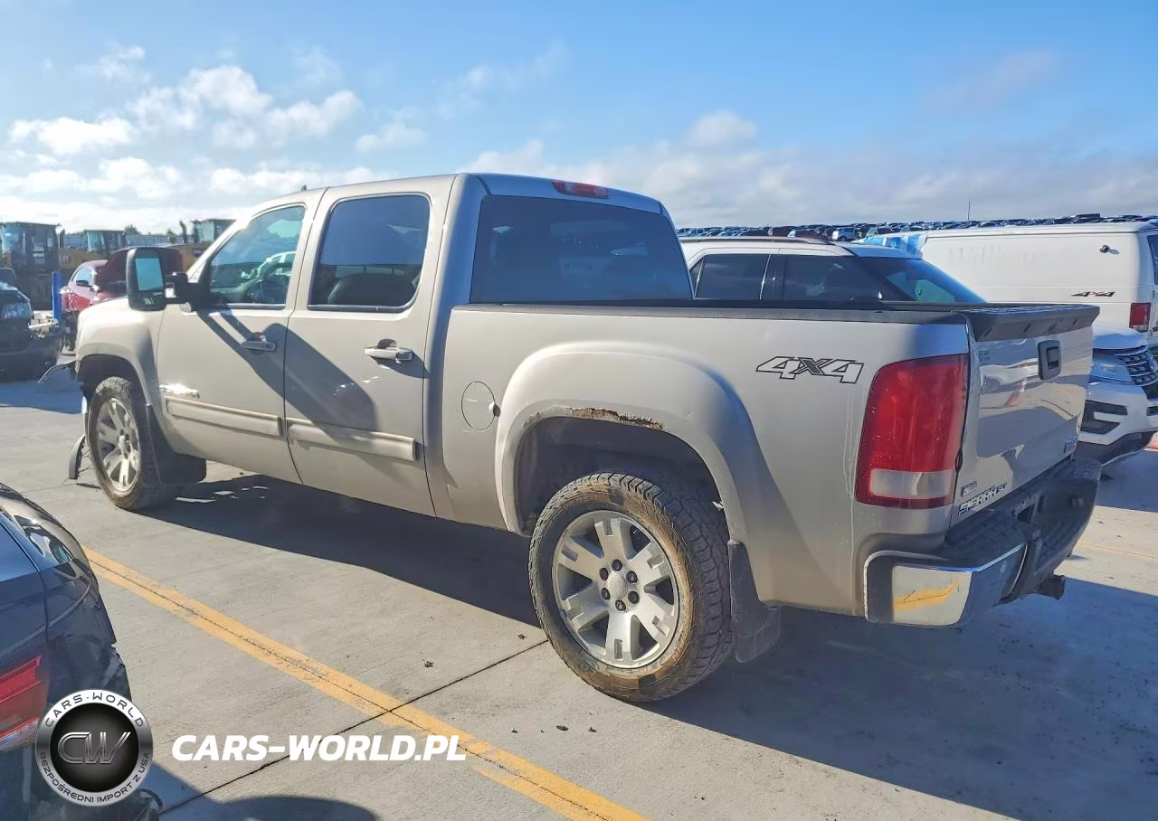 2008 GMC Sierra K1500 VIN:2GTEK133081218631 - 2