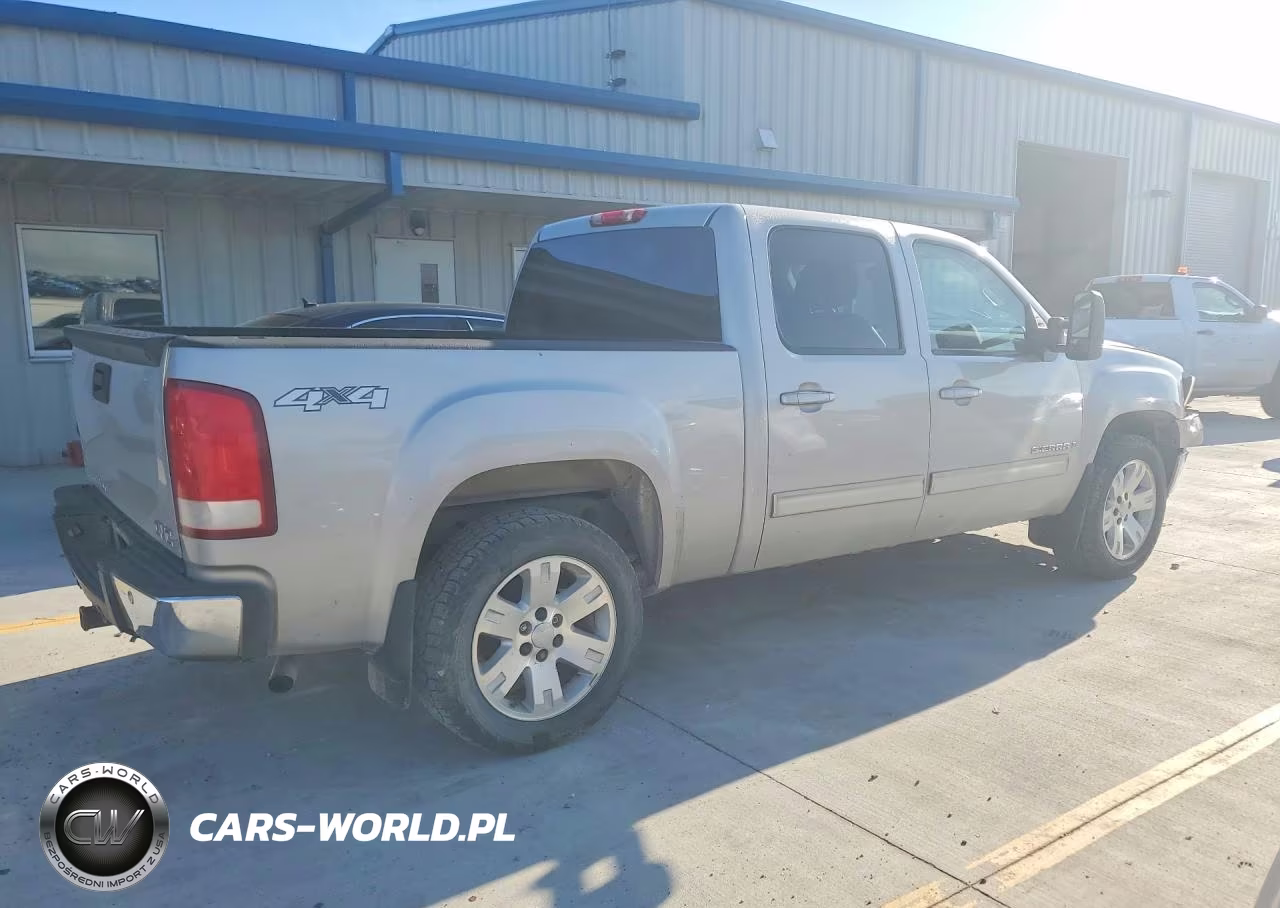 2008 GMC Sierra K1500 VIN:2GTEK133081218631 - 3