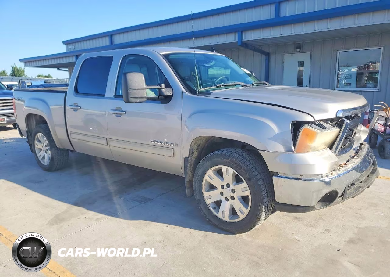 2008 GMC Sierra K1500 VIN:2GTEK133081218631 - 4