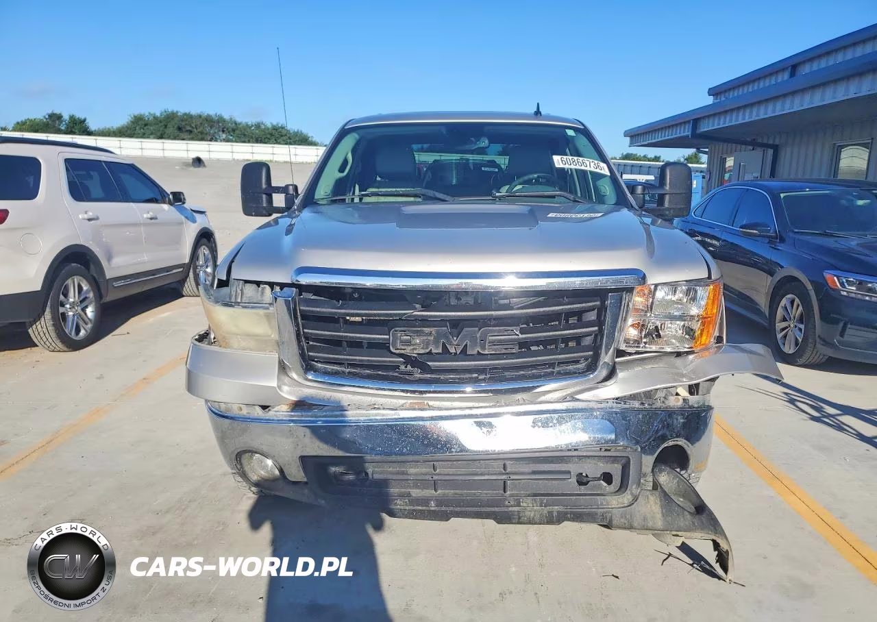 2008 GMC Sierra K1500 VIN:2GTEK133081218631 - 5