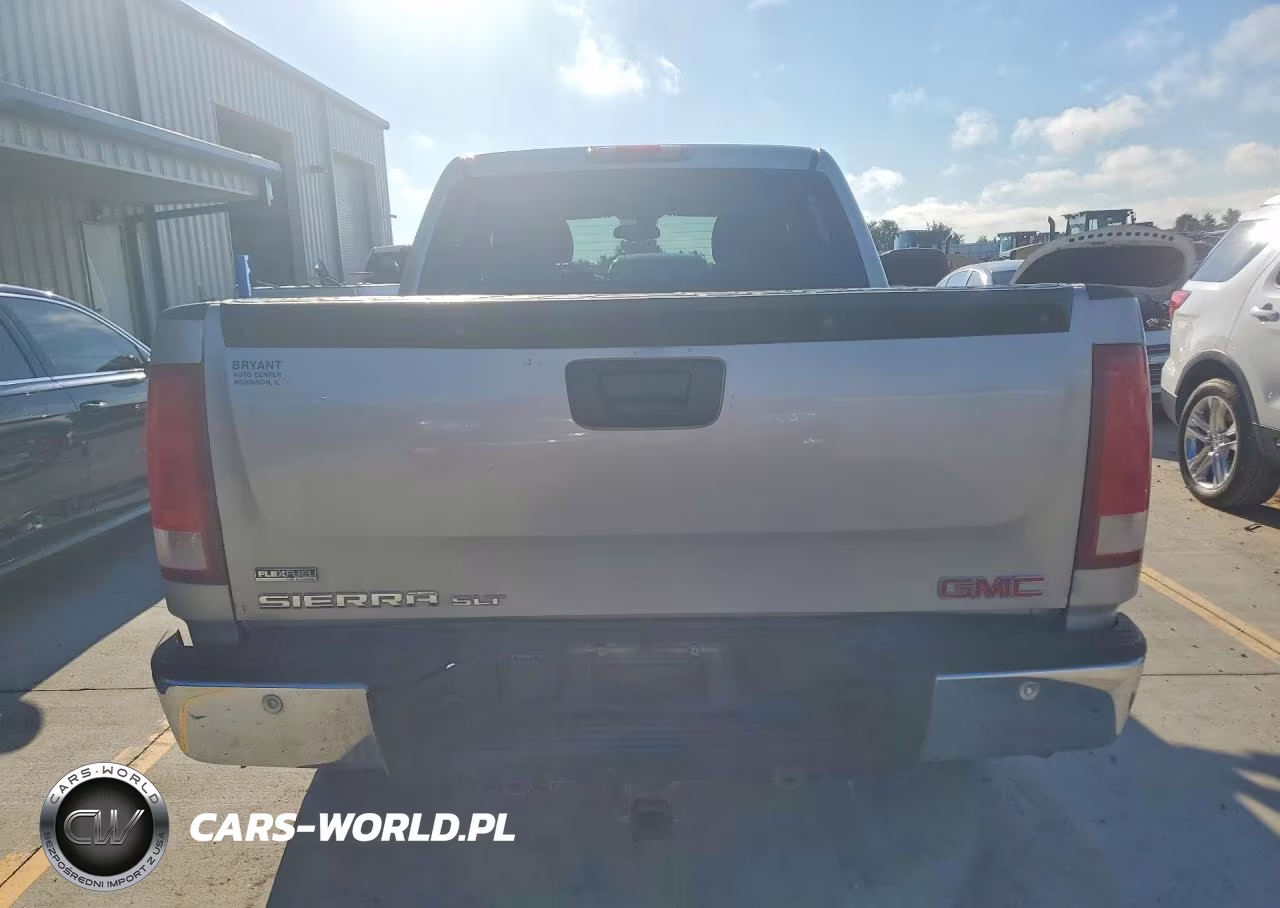 2008 GMC Sierra K1500 VIN:2GTEK133081218631 - 6
