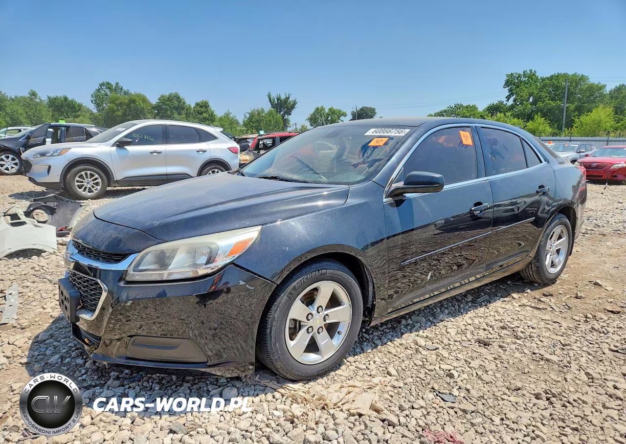2015 Chevrolet Malibu Ls – zdjęcie 1 z 12