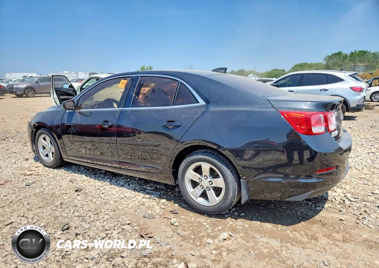 2015 Chevrolet Malibu Ls VIN:1G11B5SL4FF331570 - 2