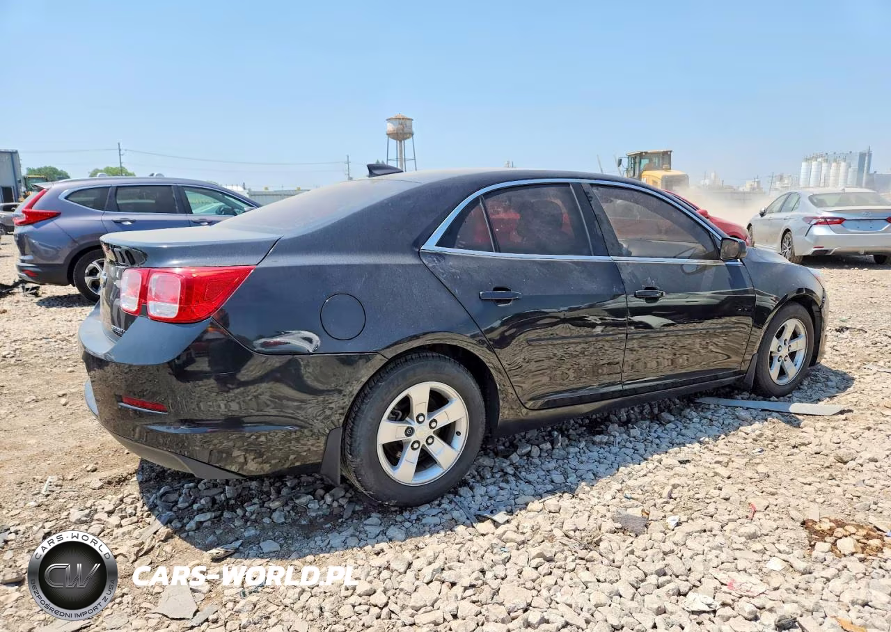 2015 Chevrolet Malibu Ls VIN:1G11B5SL4FF331570 - 3