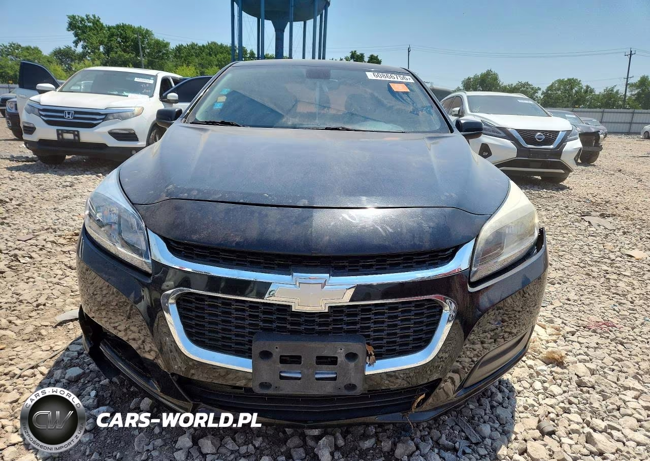 2015 Chevrolet Malibu Ls VIN:1G11B5SL4FF331570 - 5