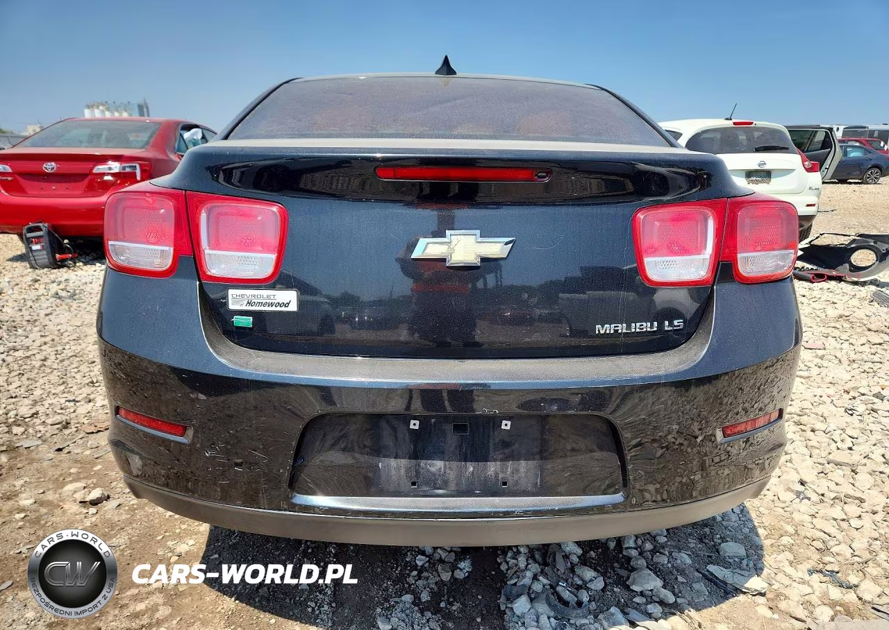 2015 Chevrolet Malibu Ls VIN:1G11B5SL4FF331570 - 6