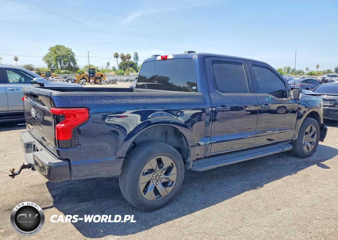 2024 Ford F150 Lightning Xlt VIN:1FT6W3L79RWG11593 - 3