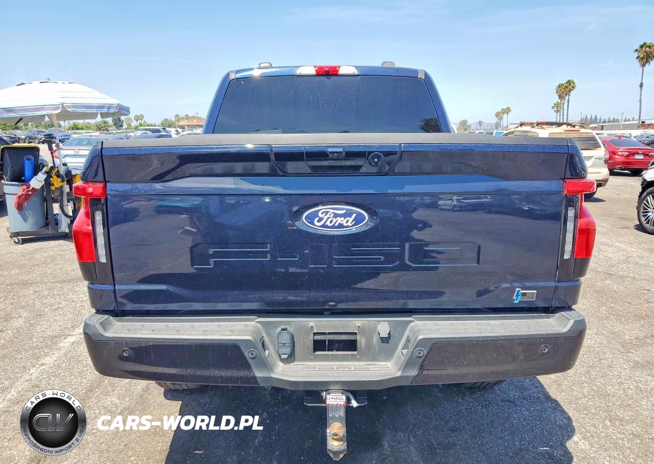 2024 Ford F150 Lightning Xlt VIN:1FT6W3L79RWG11593 - 6