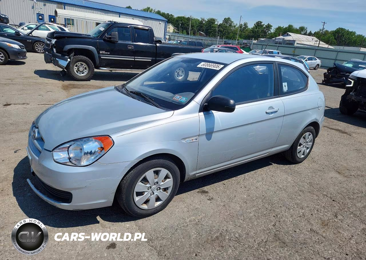 2010 Hyundai Accent Gs