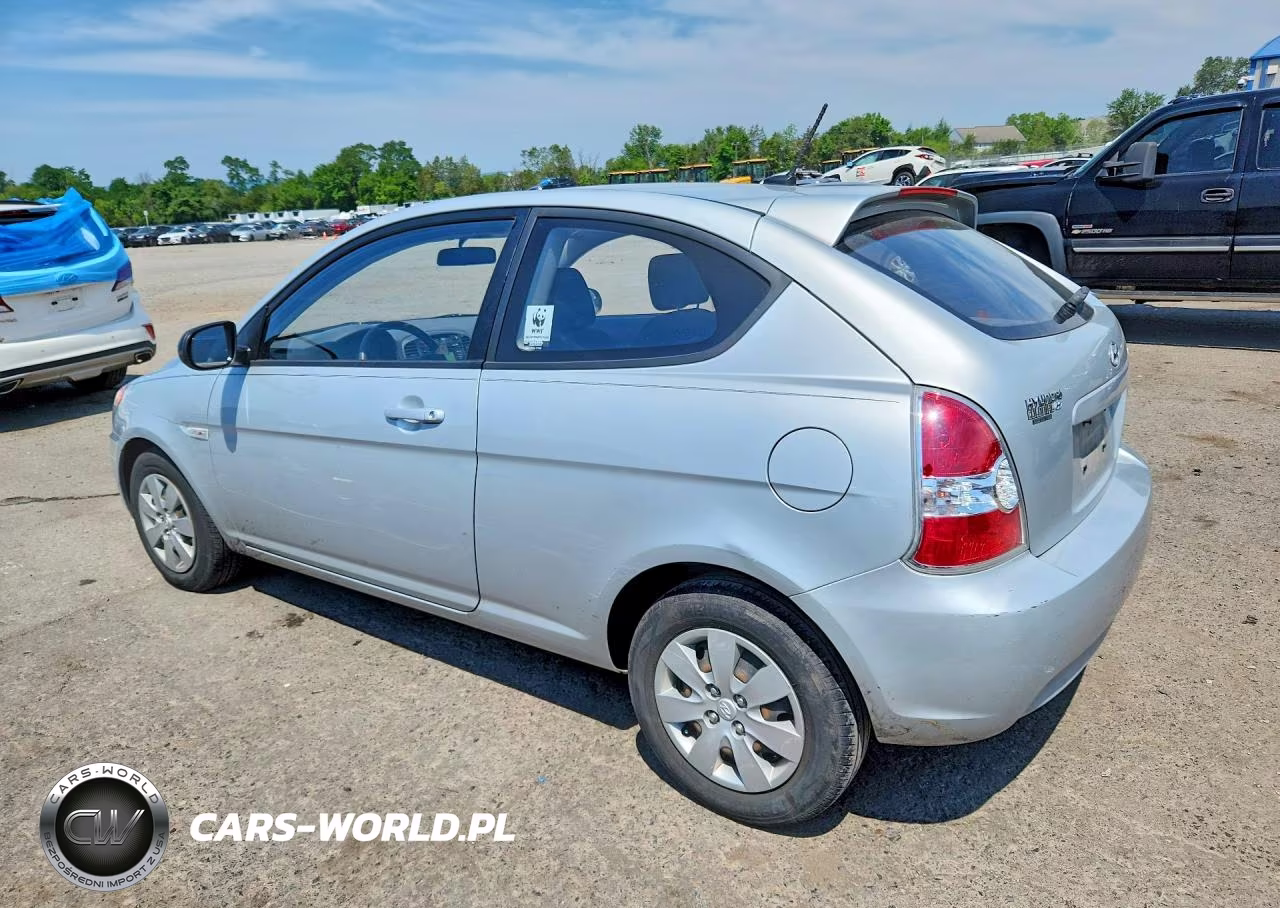 2010 Hyundai Accent Gs VIN:KMHCM3AC2AU165503 - 2