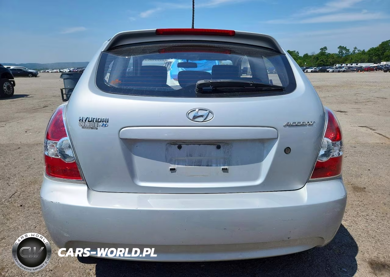 2010 Hyundai Accent Gs VIN:KMHCM3AC2AU165503 - 6