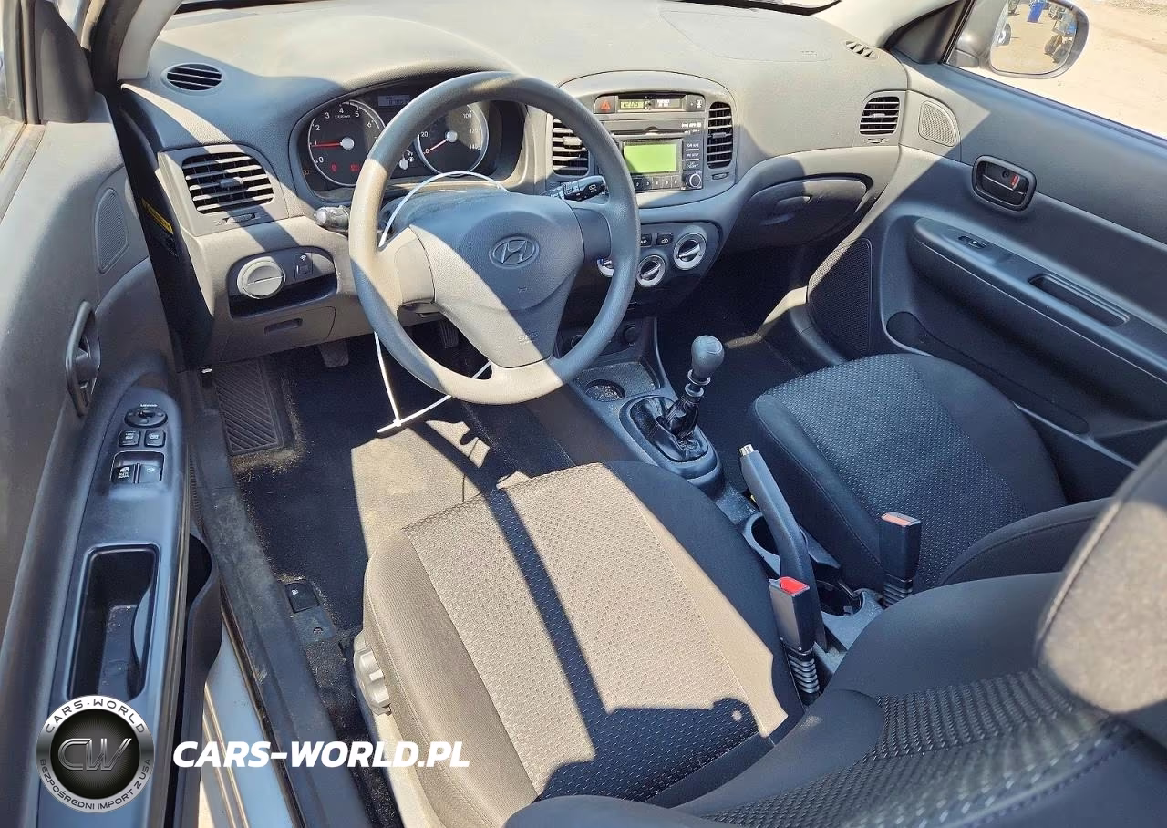 2010 Hyundai Accent Gs VIN:KMHCM3AC2AU165503 - 8