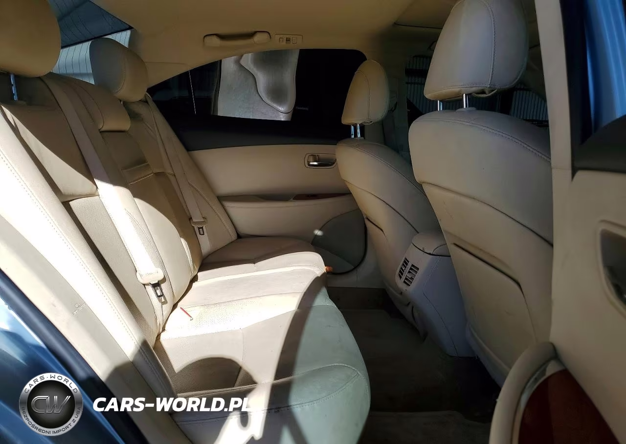 2011 Lexus Es 350 VIN:JTHBK1EG6B2466097 - 10