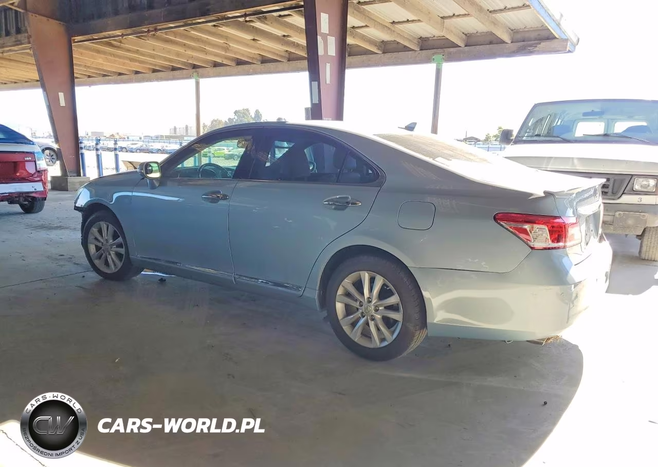 2011 Lexus Es 350 VIN:JTHBK1EG6B2466097 - 2