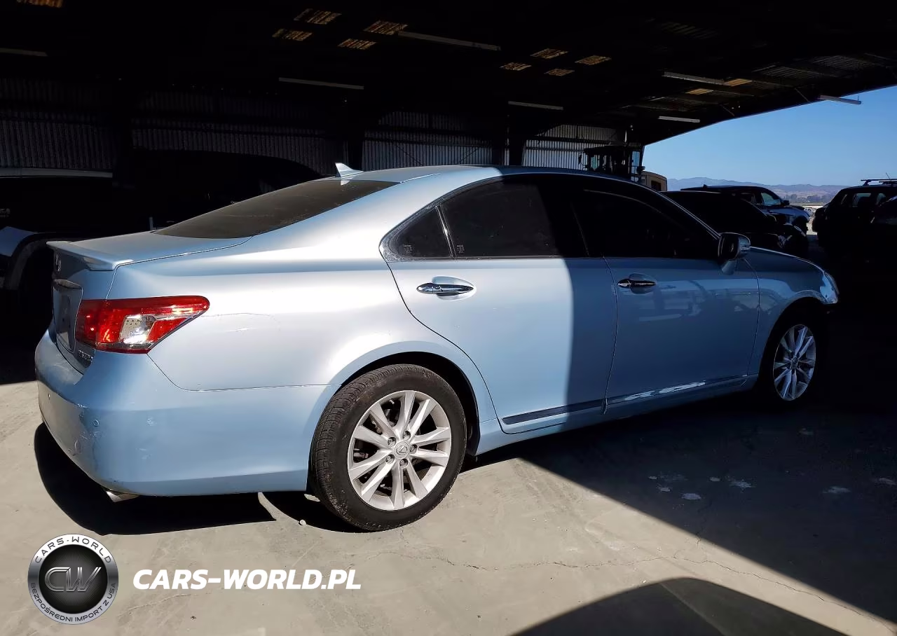 2011 Lexus Es 350 VIN:JTHBK1EG6B2466097 - 3