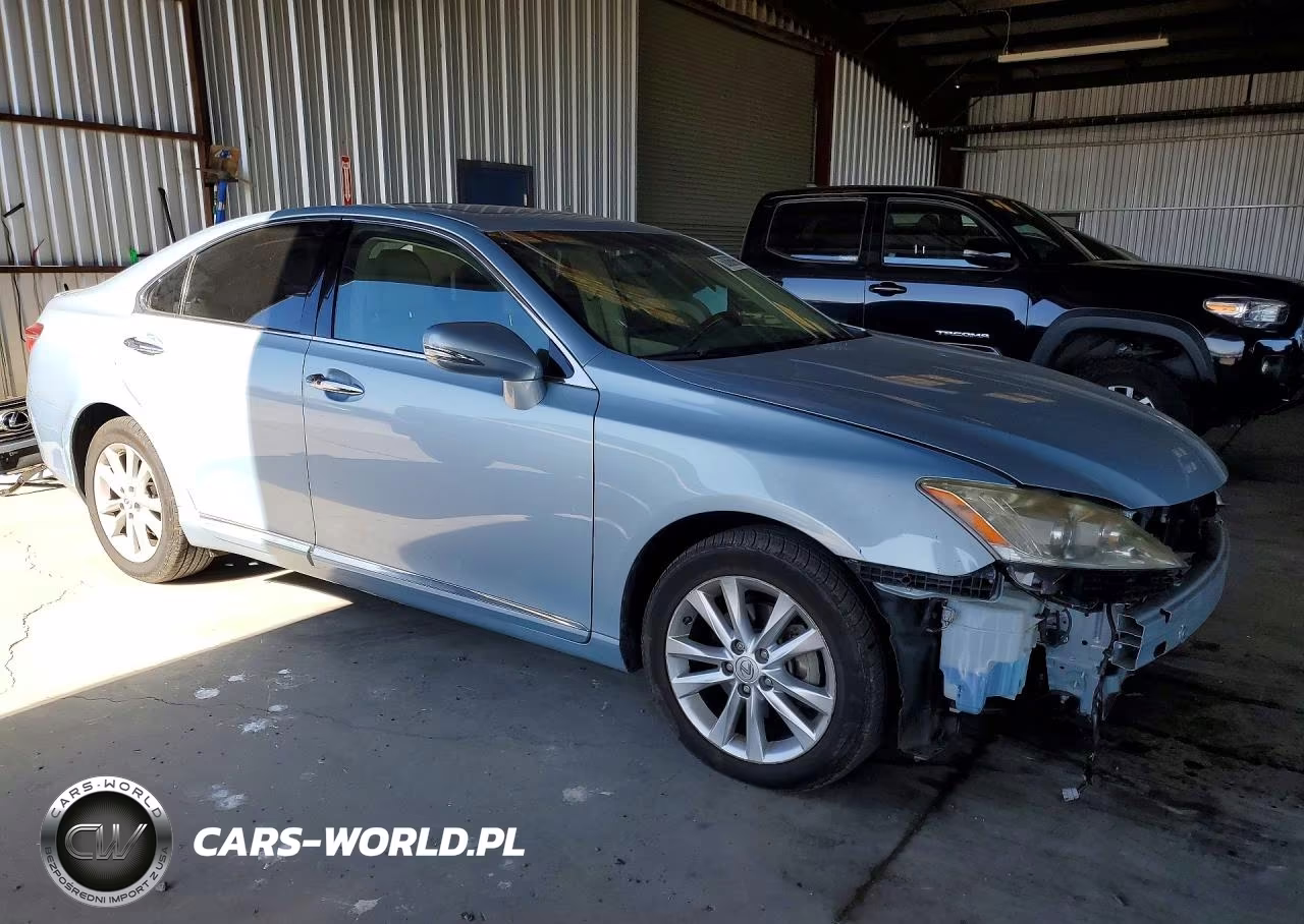 2011 Lexus Es 350 VIN:JTHBK1EG6B2466097 - 4