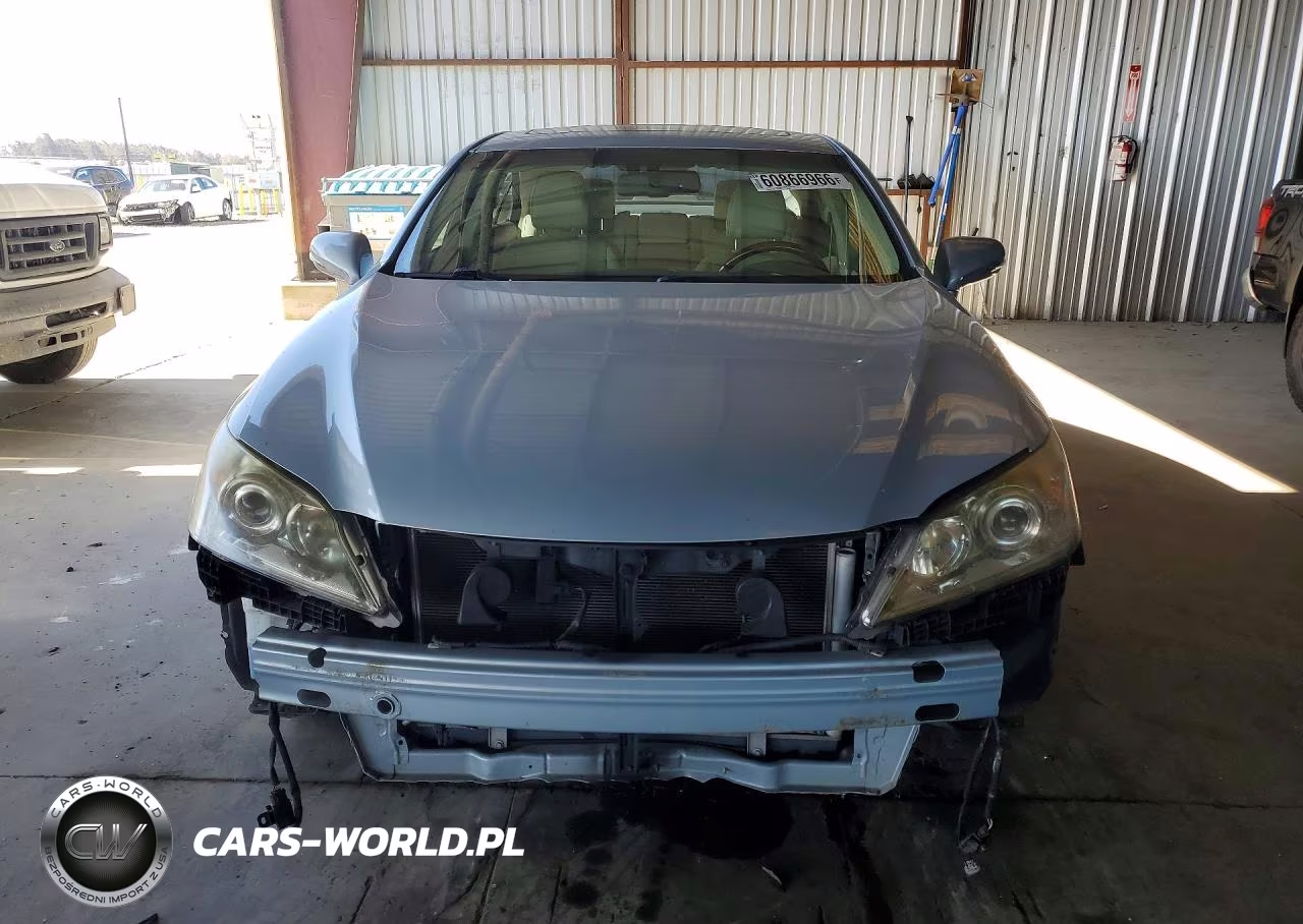 2011 Lexus Es 350 VIN:JTHBK1EG6B2466097 - 5