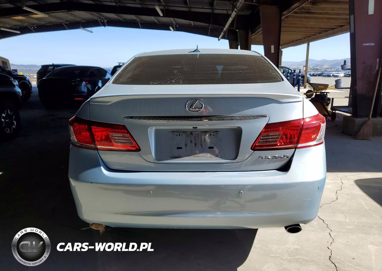 2011 Lexus Es 350 VIN:JTHBK1EG6B2466097 - 6