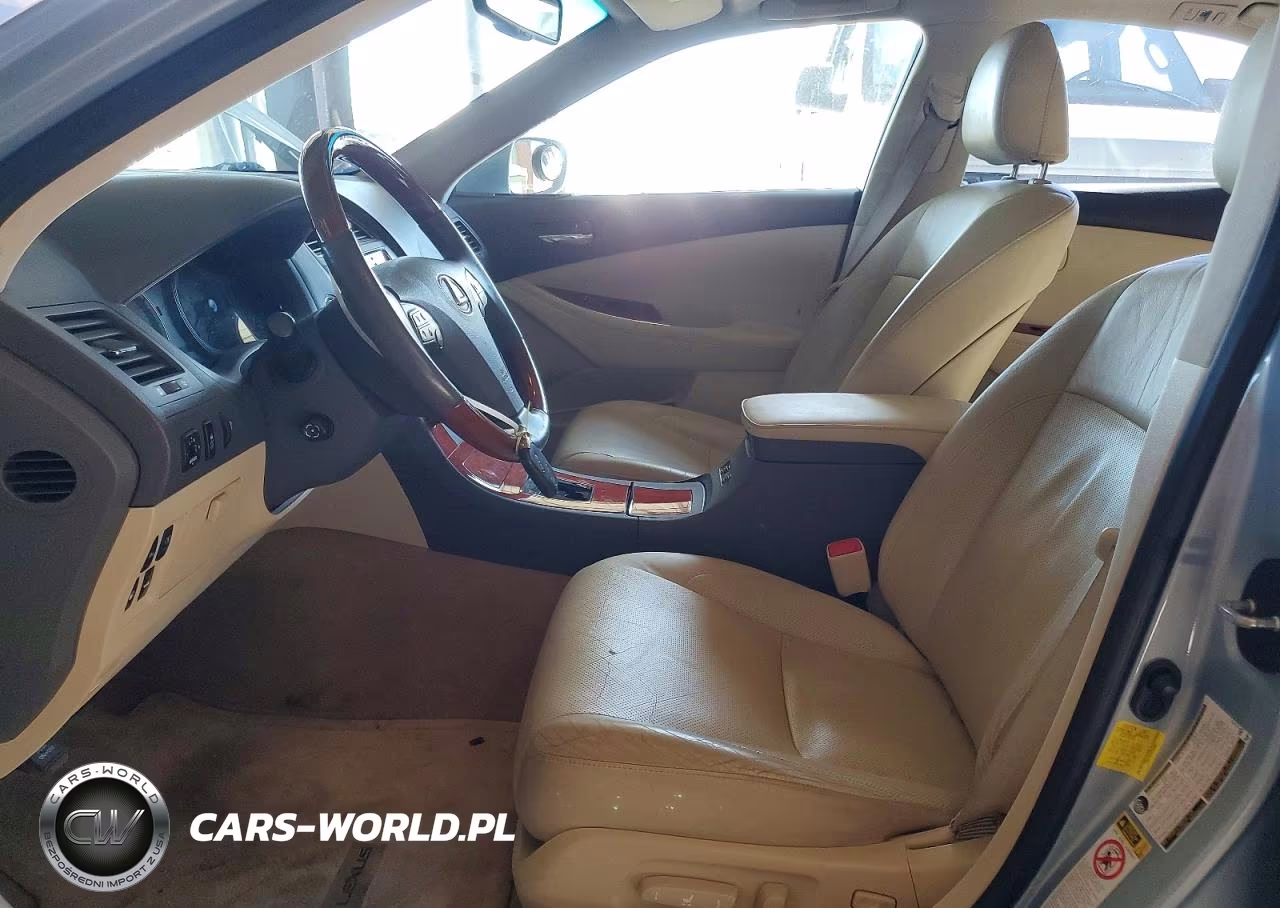 2011 Lexus Es 350 VIN:JTHBK1EG6B2466097 - 7