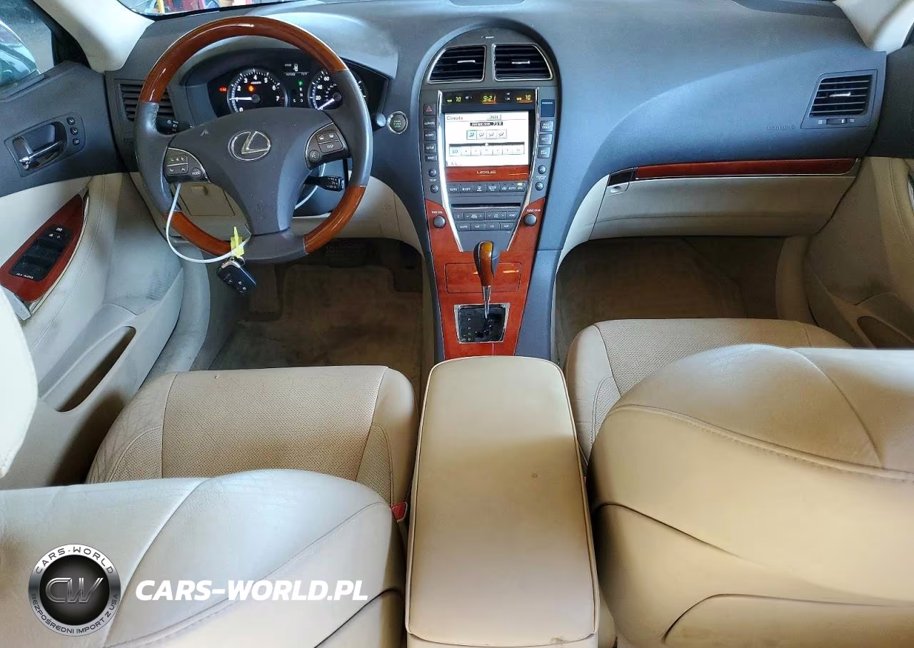 2011 Lexus Es 350 VIN:JTHBK1EG6B2466097 - 8