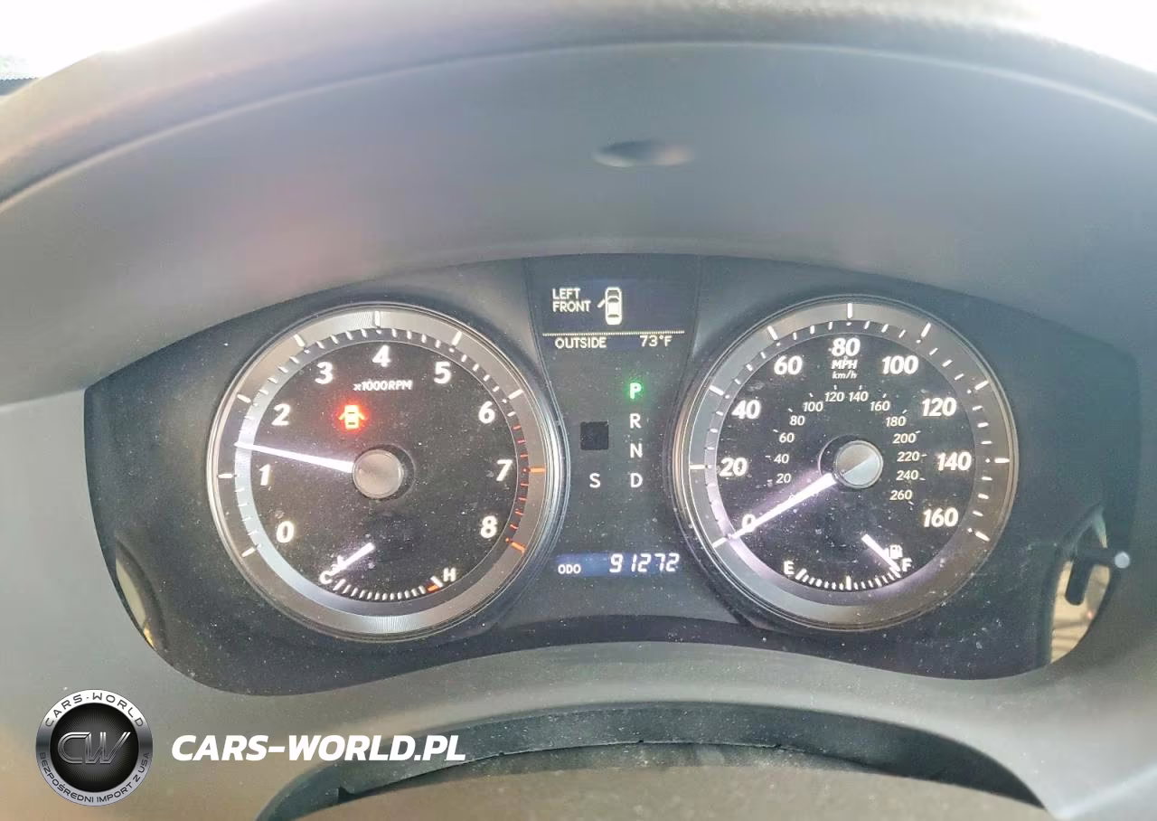 2011 Lexus Es 350 VIN:JTHBK1EG6B2466097 - 9