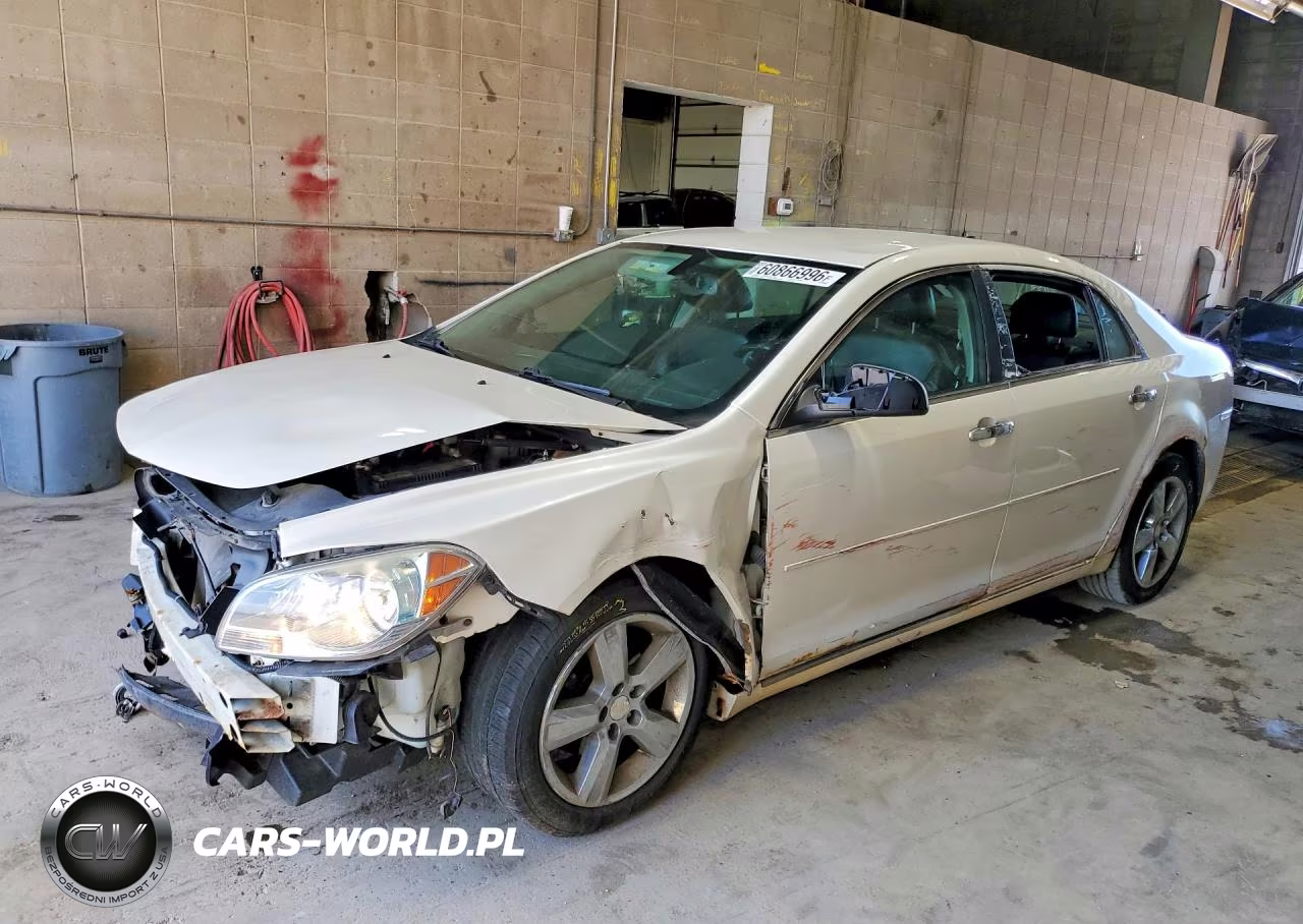 2012 Chevrolet Malibu 2Lt – zdjęcie 1 z 12