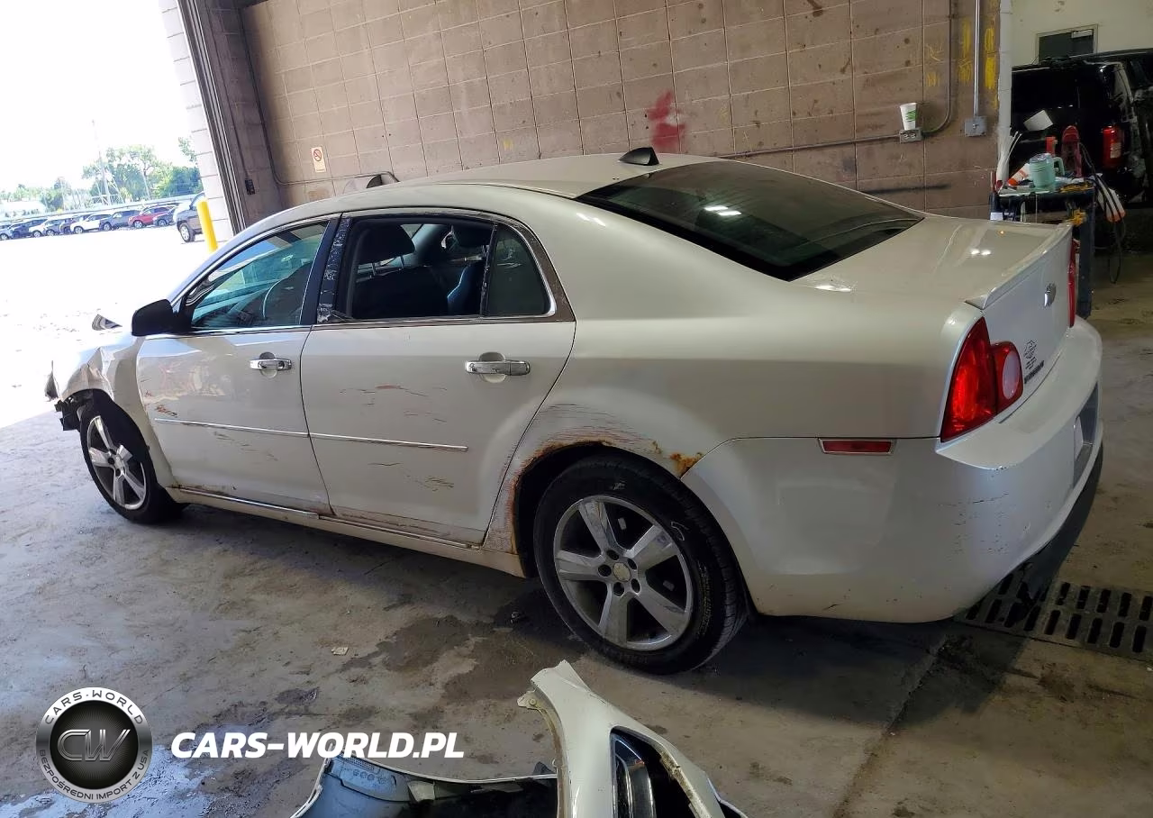 2012 Chevrolet Malibu 2Lt VIN:1G1ZD5E08CF336281 - 2