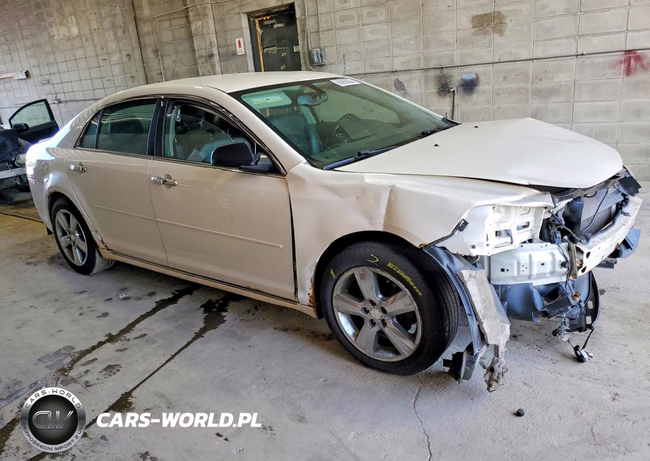 2012 Chevrolet Malibu 2Lt VIN:1G1ZD5E08CF336281 - 4