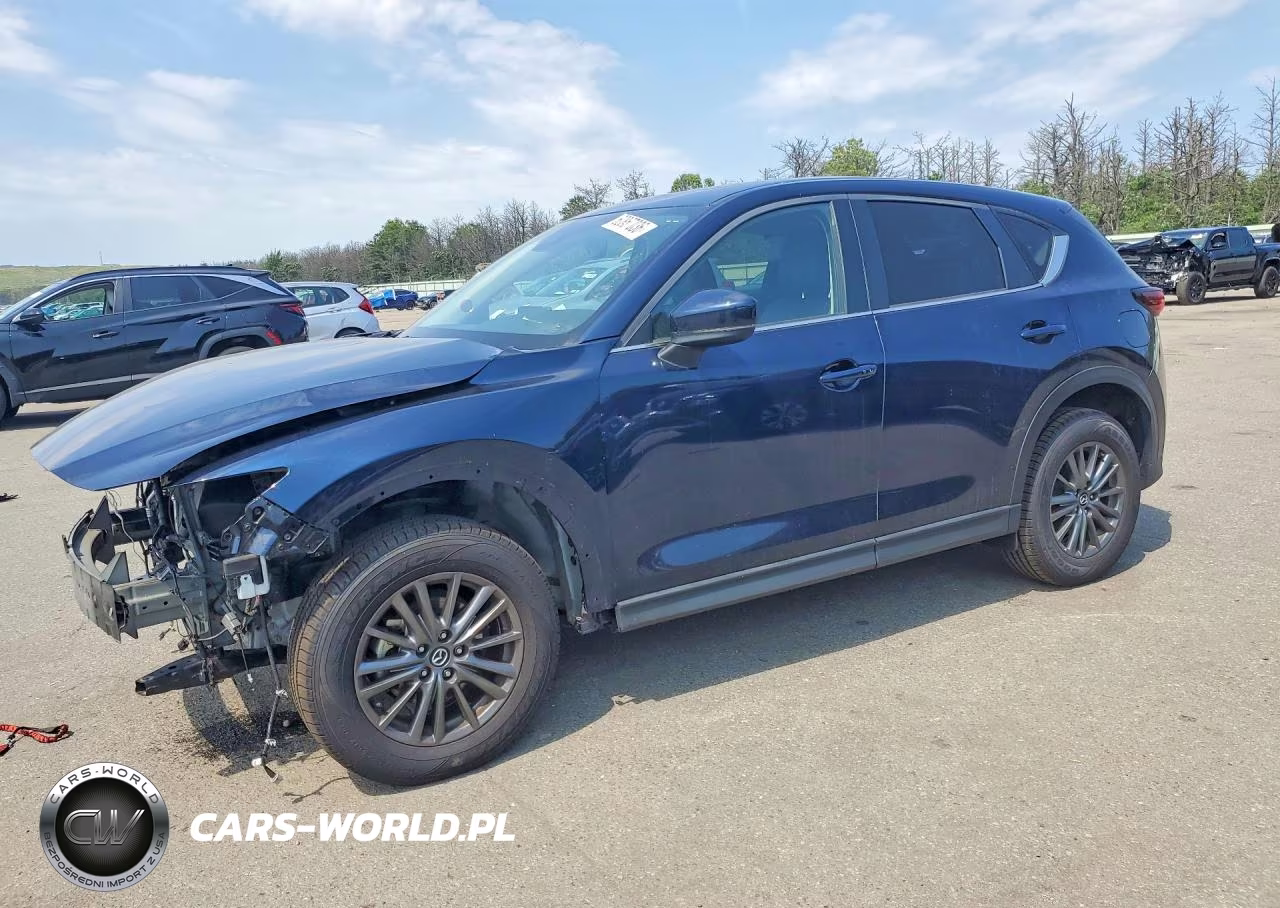 2021 Mazda Cx-5 Touring – zdjęcie 1 z 14