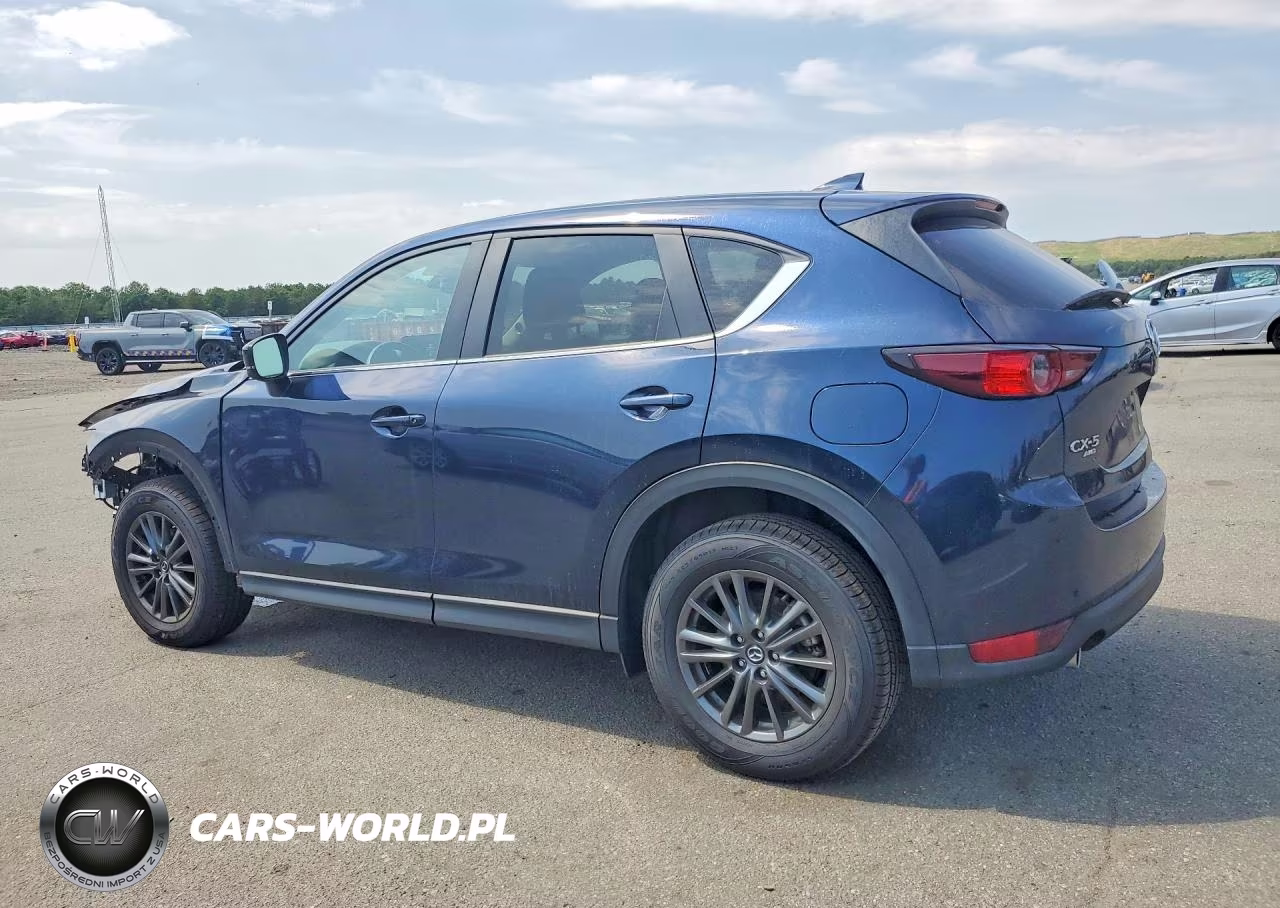 2021 Mazda Cx-5 Touring VIN:JM3KFBCM4M0375730 - 2