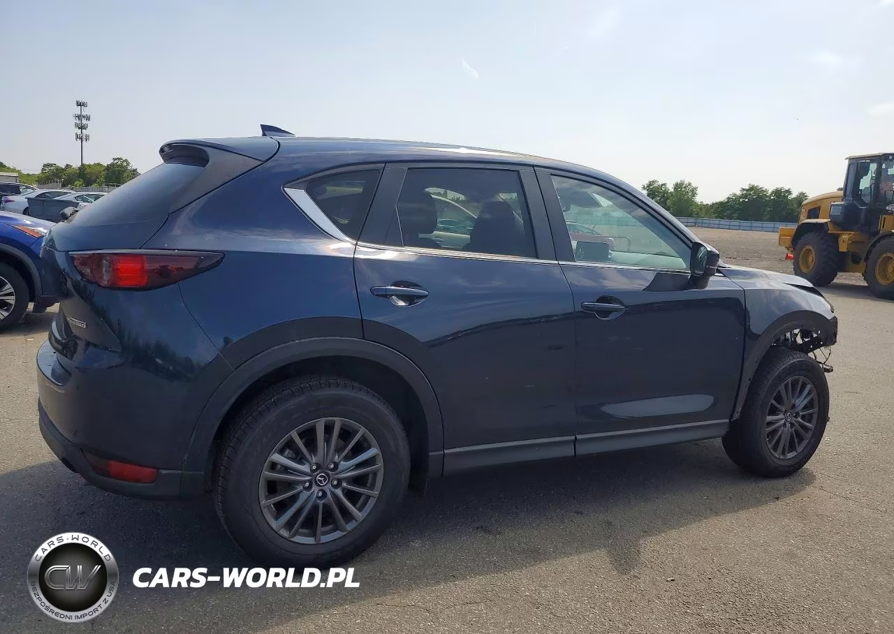 2021 Mazda Cx-5 Touring VIN:JM3KFBCM4M0375730 - 3