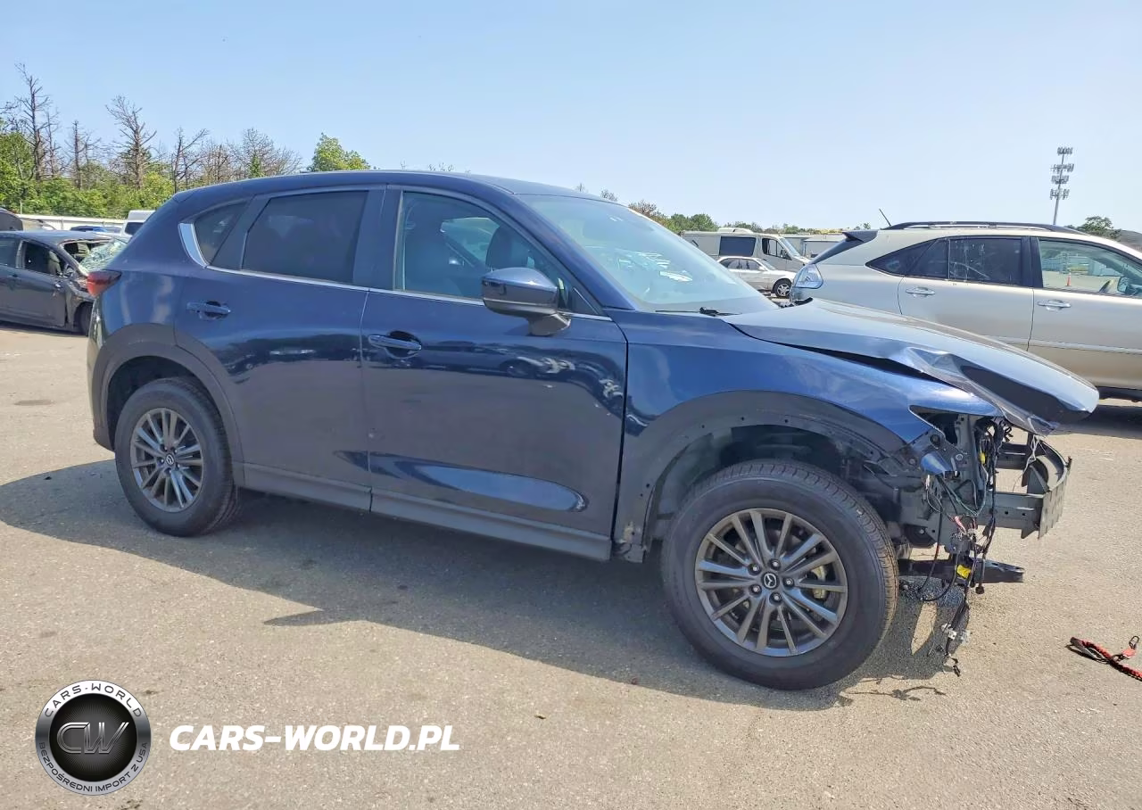 2021 Mazda Cx-5 Touring VIN:JM3KFBCM4M0375730 - 4