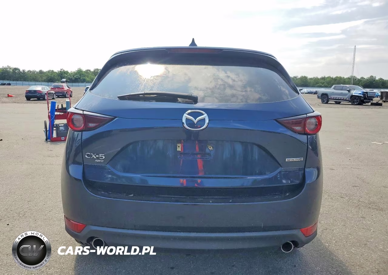 2021 Mazda Cx-5 Touring VIN:JM3KFBCM4M0375730 - 6