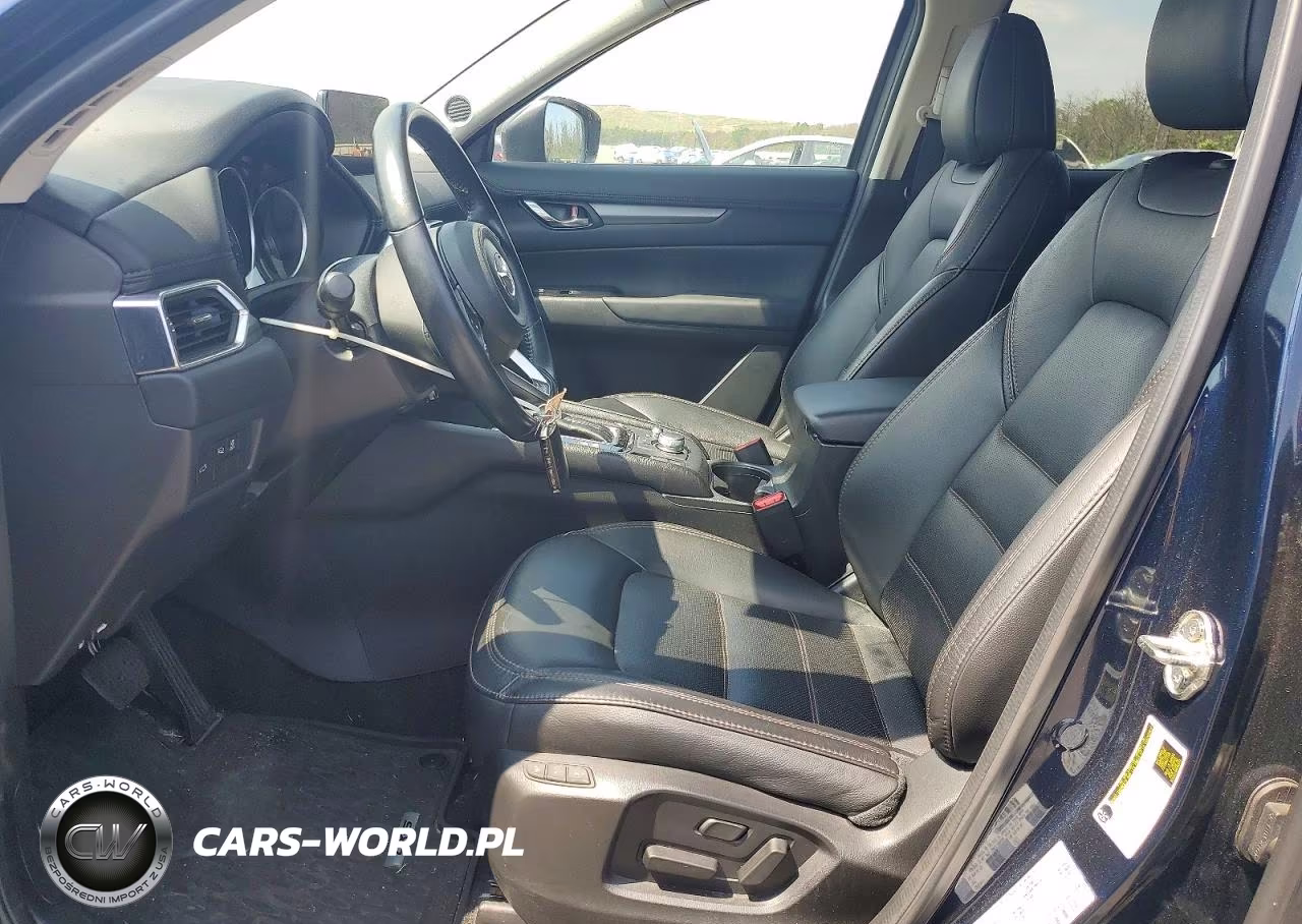 2021 Mazda Cx-5 Touring VIN:JM3KFBCM4M0375730 - 7