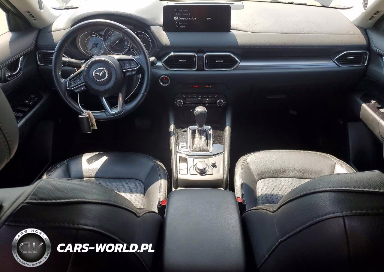 2021 Mazda Cx-5 Touring VIN:JM3KFBCM4M0375730 - 8