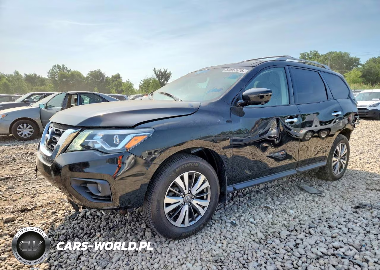 2020 Nissan Pathfinder Sl – zdjęcie 1 z 12