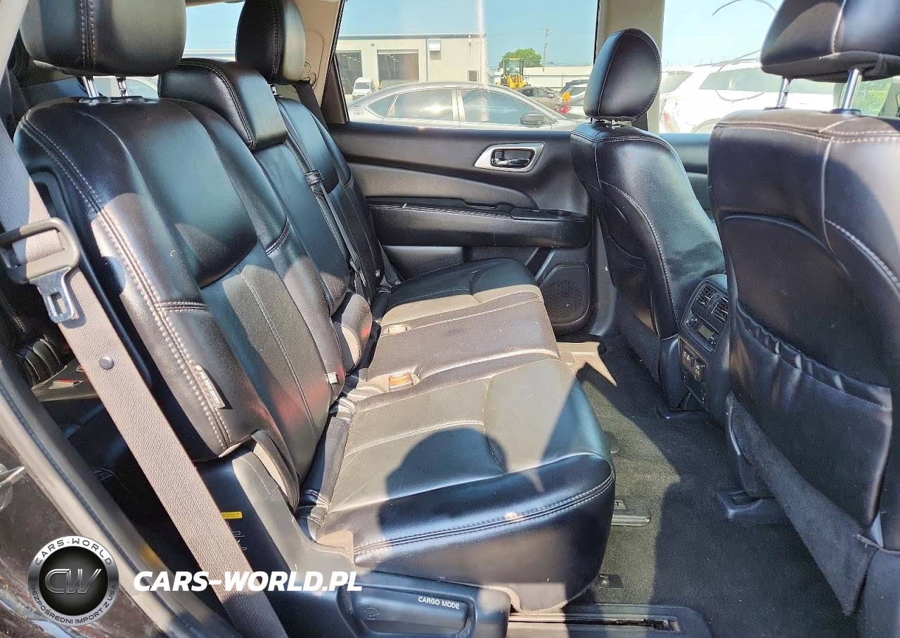 2020 Nissan Pathfinder Sl VIN:5N1DR2CM9LC606123 - 10