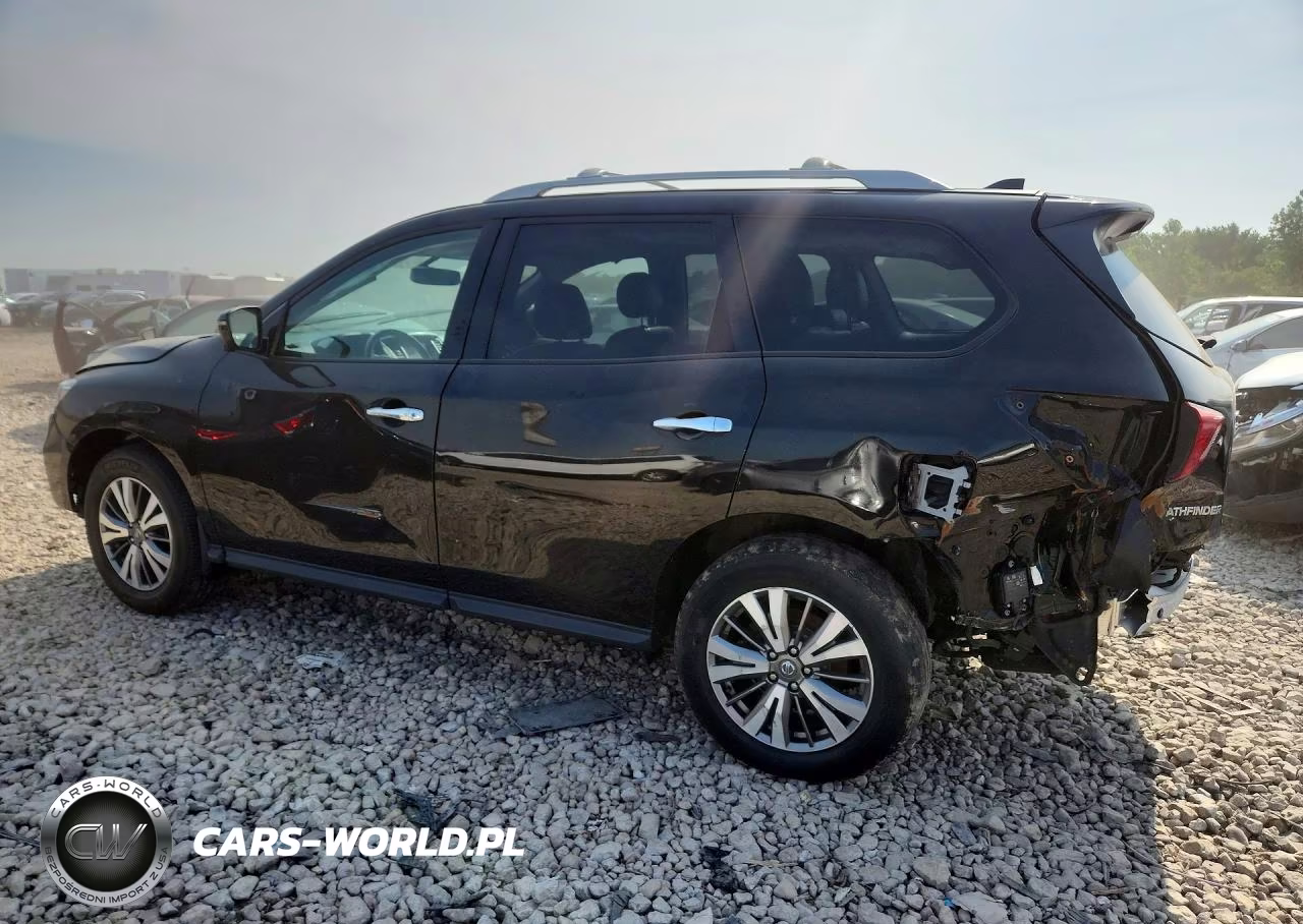 2020 Nissan Pathfinder Sl VIN:5N1DR2CM9LC606123 - 2