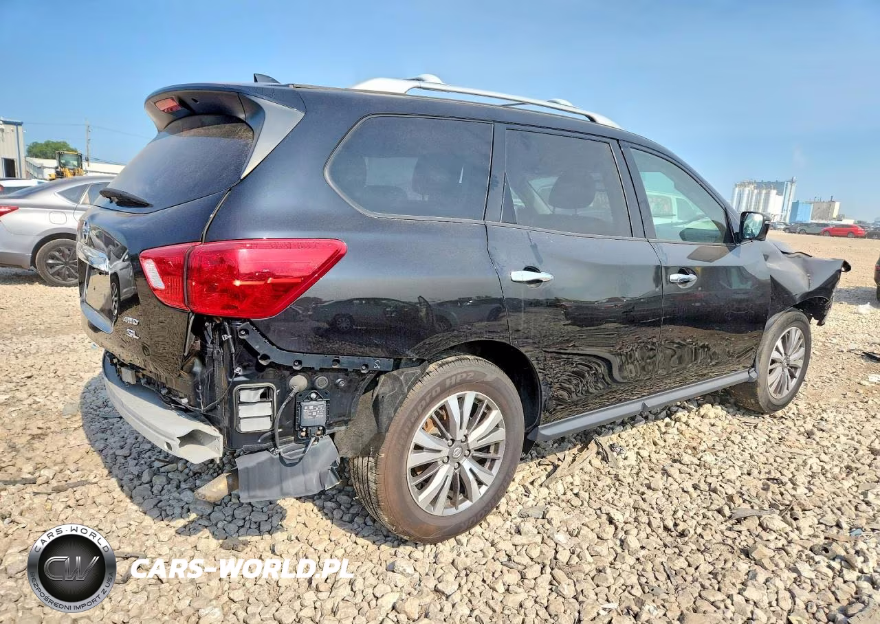2020 Nissan Pathfinder Sl VIN:5N1DR2CM9LC606123 - 3