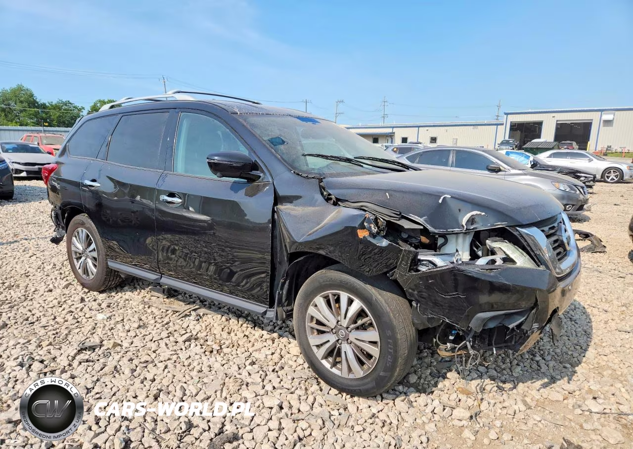 2020 Nissan Pathfinder Sl VIN:5N1DR2CM9LC606123 - 4