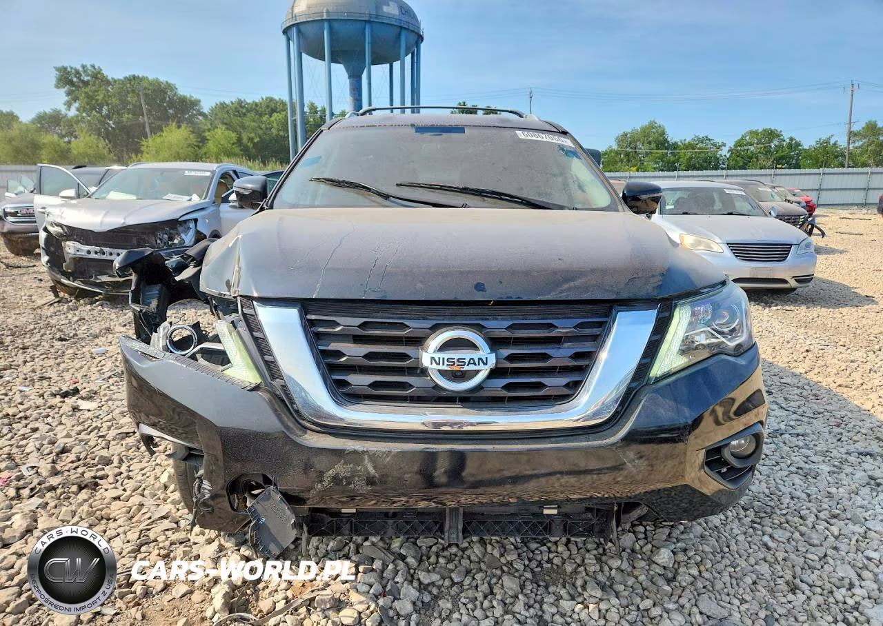 2020 Nissan Pathfinder Sl VIN:5N1DR2CM9LC606123 - 5