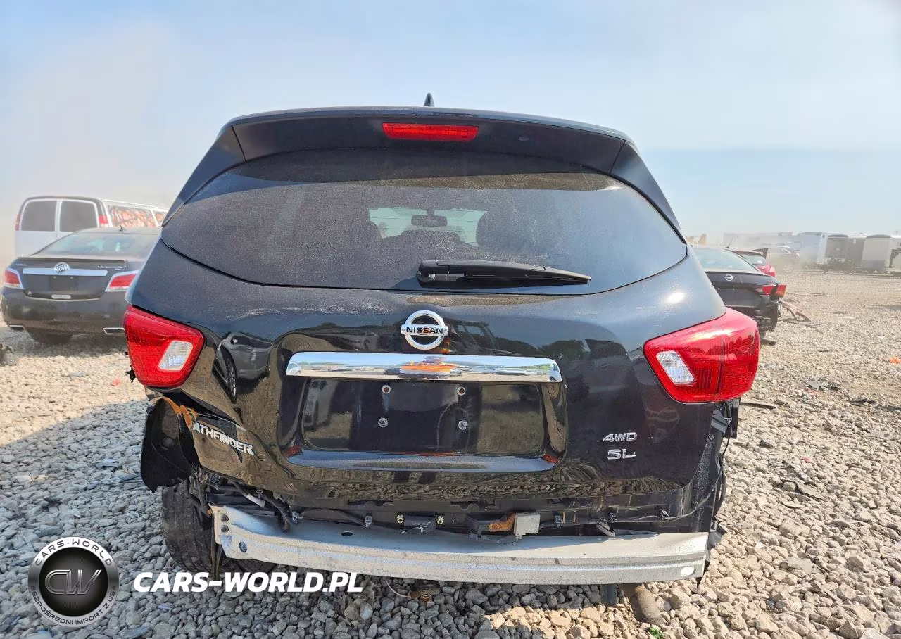 2020 Nissan Pathfinder Sl VIN:5N1DR2CM9LC606123 - 6
