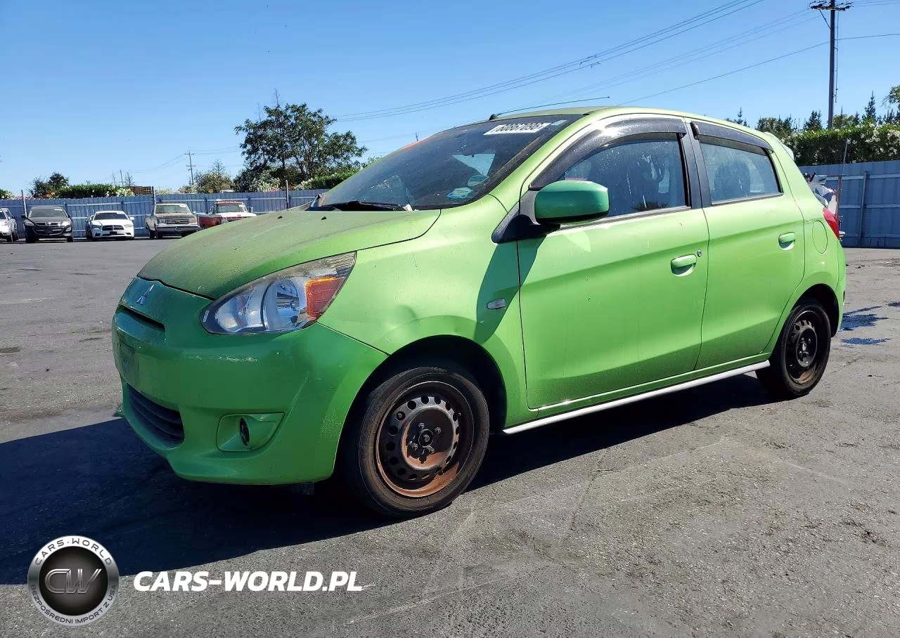 2014 Mitsubishi Mirage De