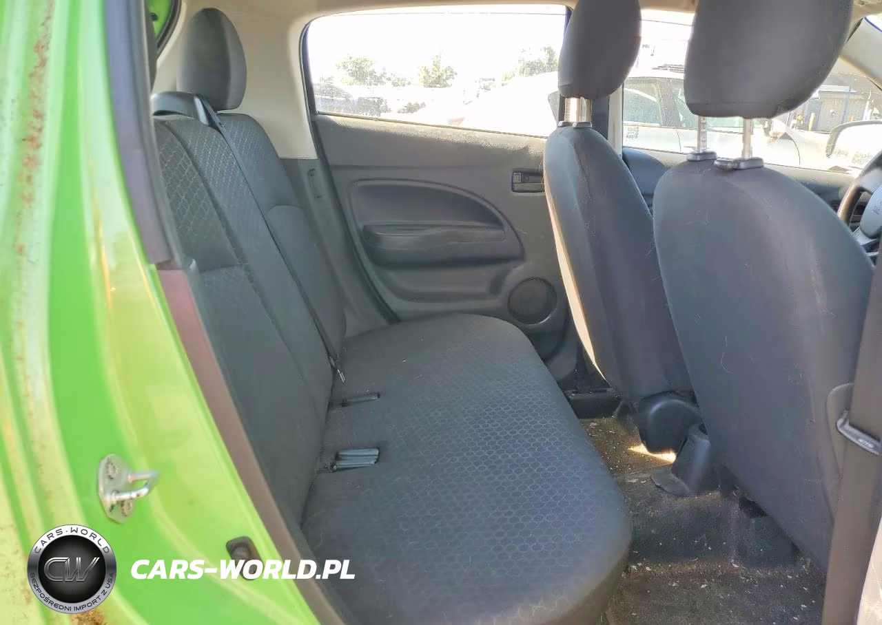 2014 Mitsubishi Mirage De VIN:ML32A3HJ6EH011620 - 10